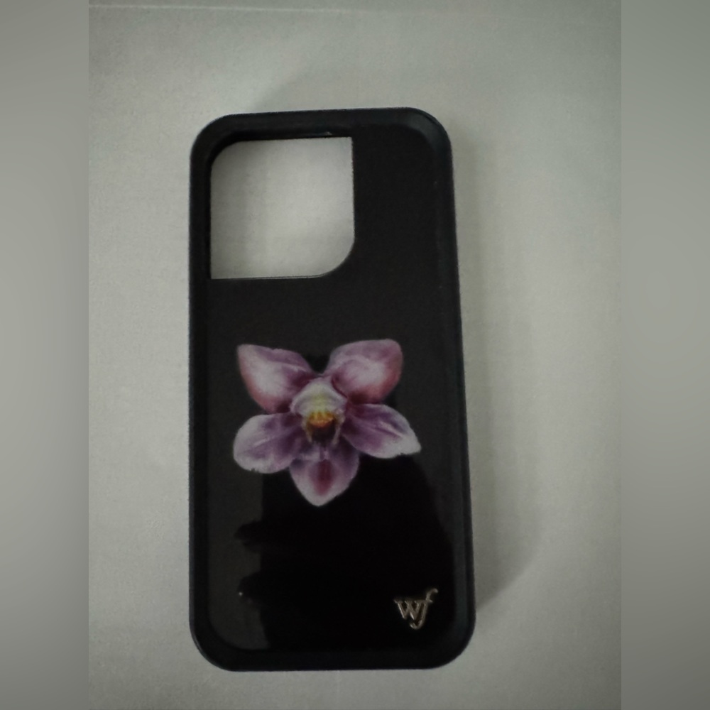 Wildflowers iPhone 15 phone case